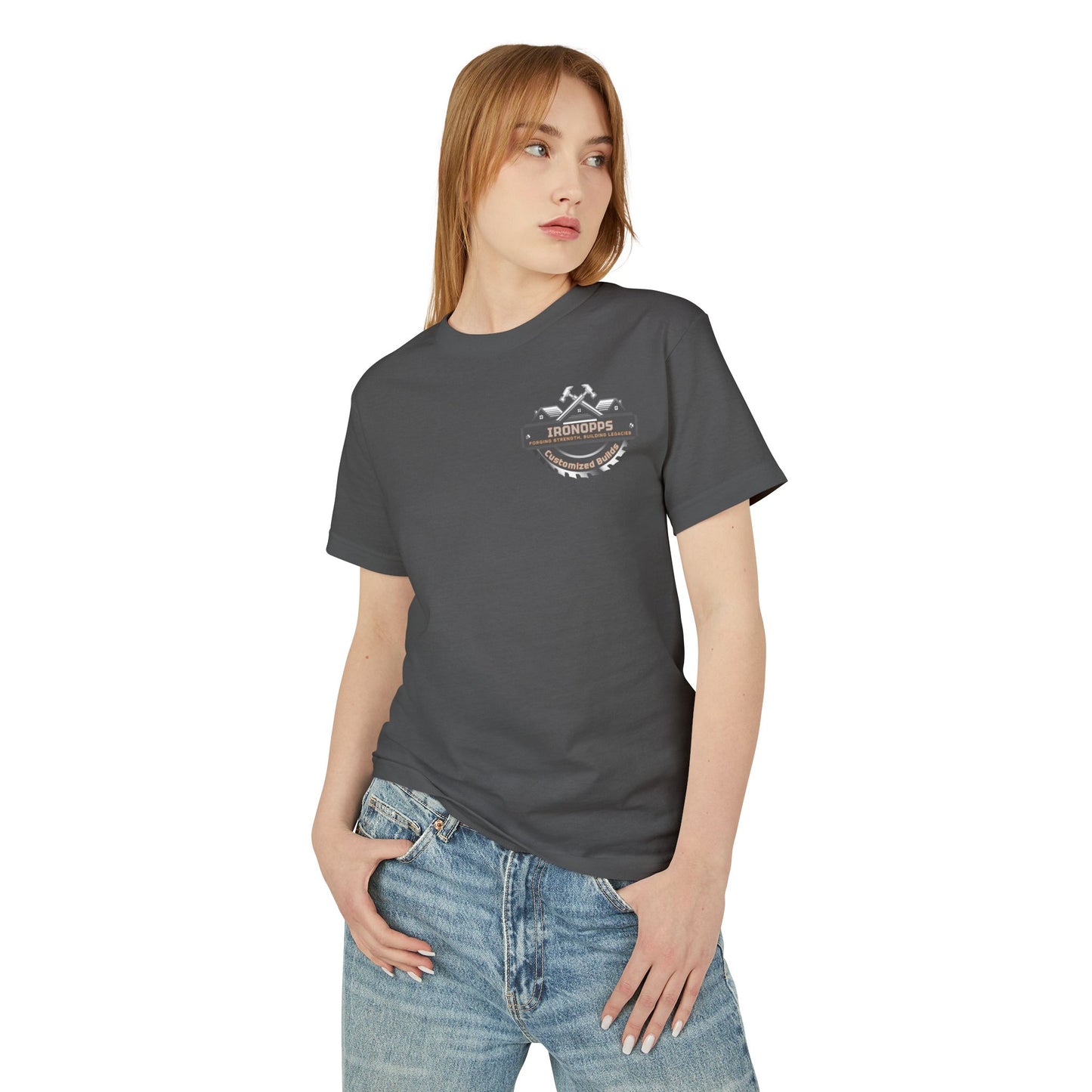 Unisex Garment-Dyed Heavyweight Cotton Tee