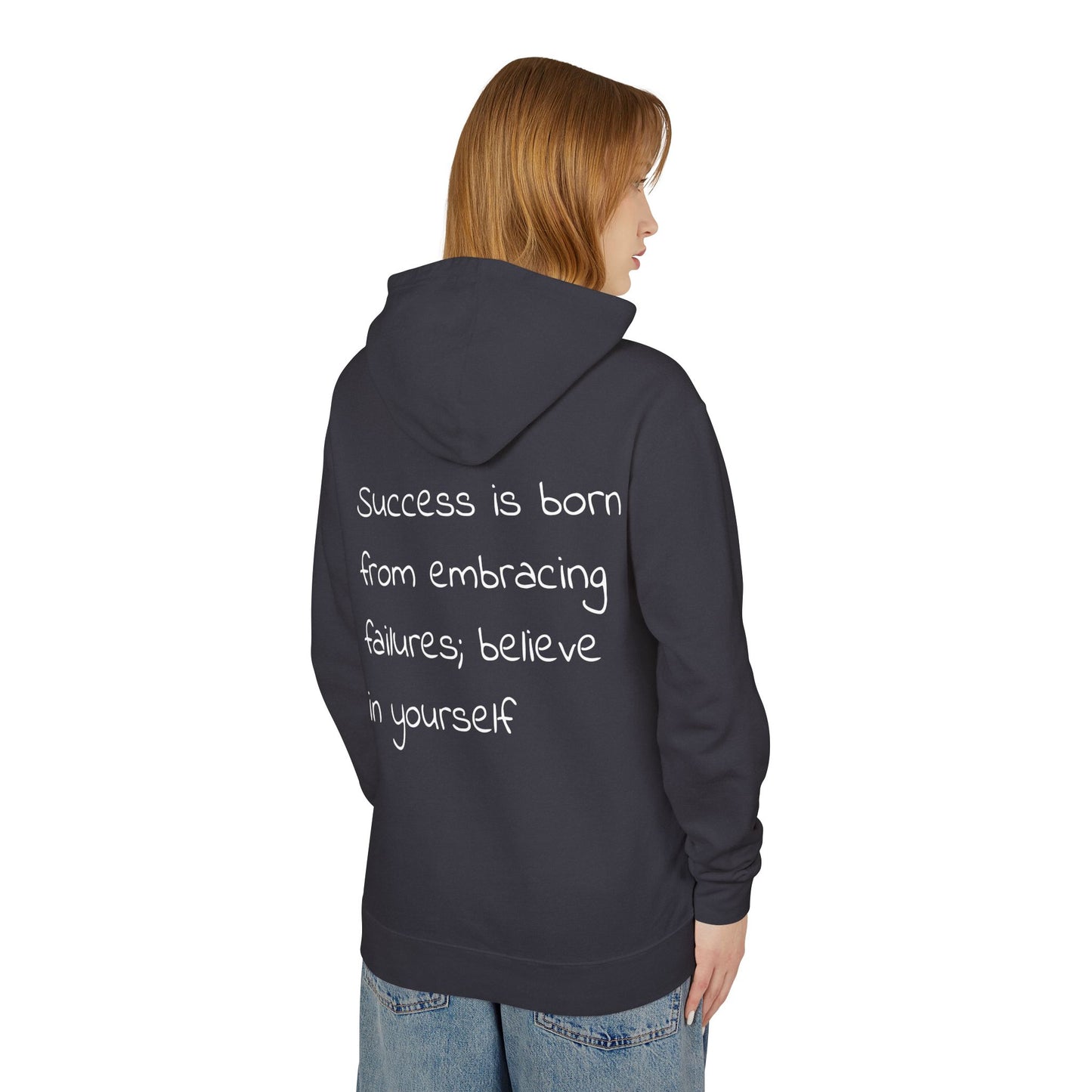 Unisex Lightweight Hooded Sweatshirt