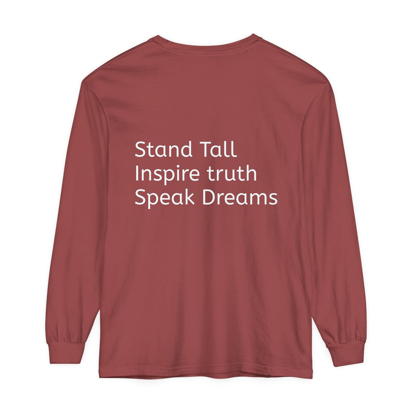 Unisex Garment-dyed Long Sleeve T-Shirt
