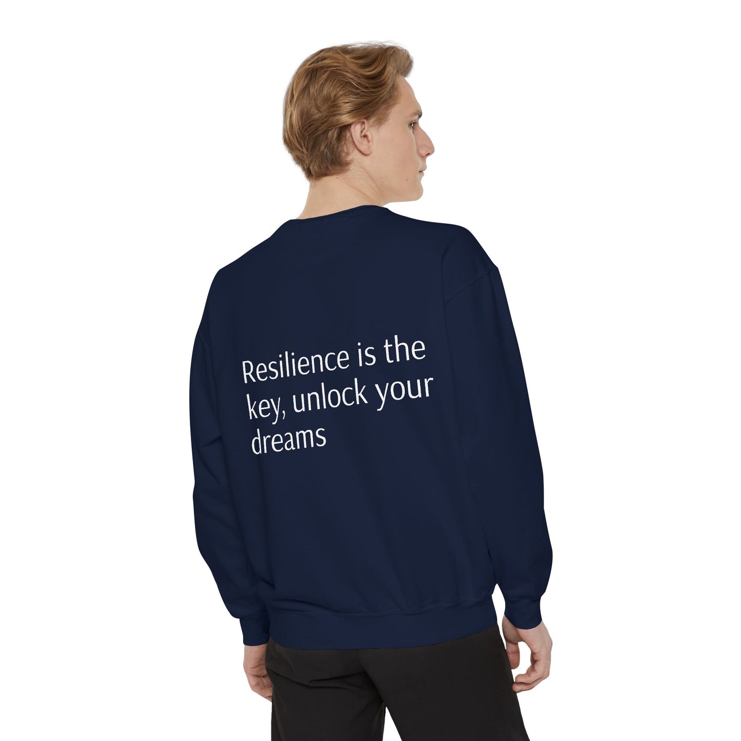 Unisex Garment-Dyed Sweatshirt