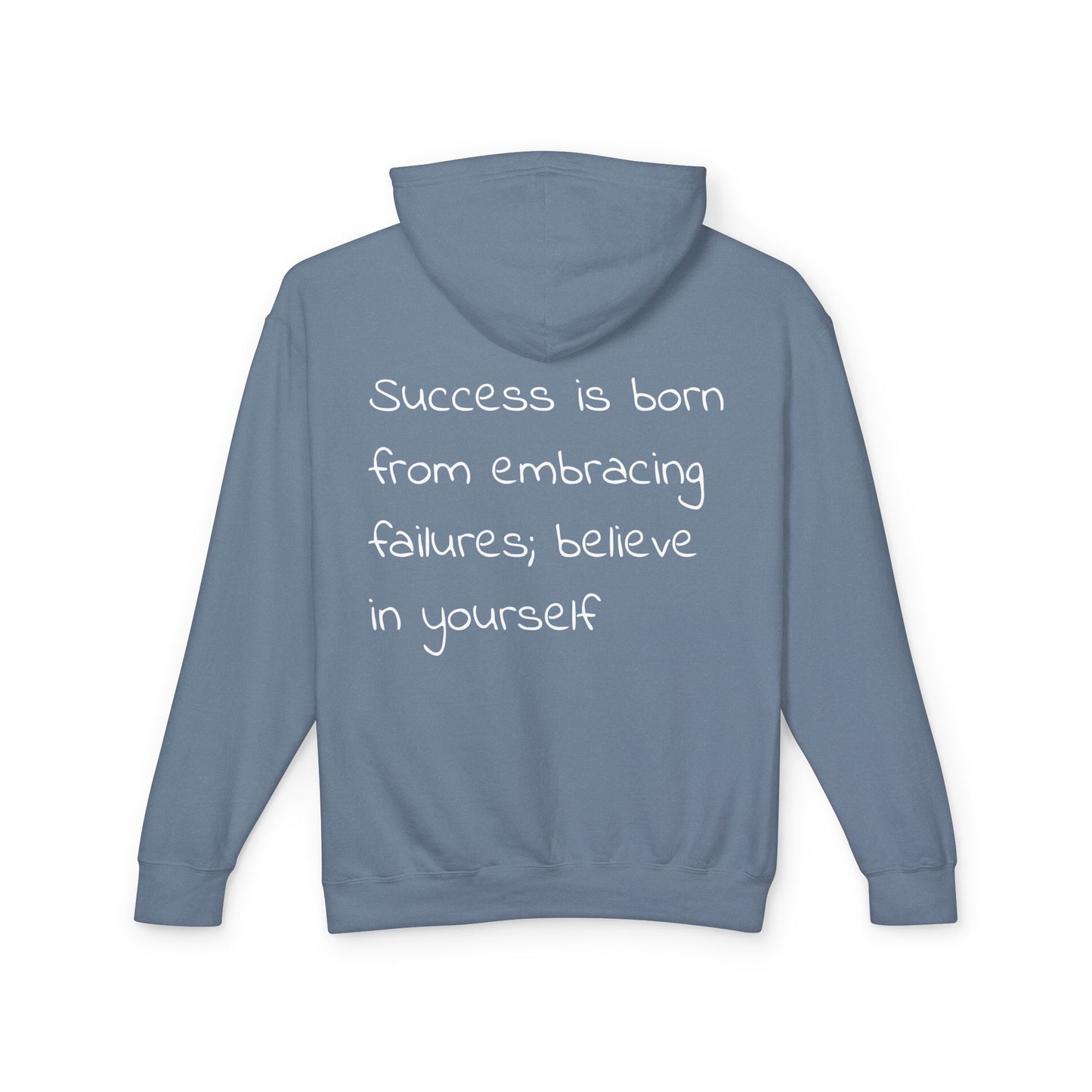Unisex Lightweight Hooded Sweatshirt