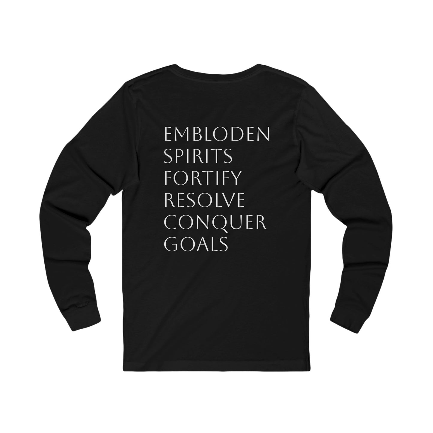 Unisex Jersey Long Sleeve Tee