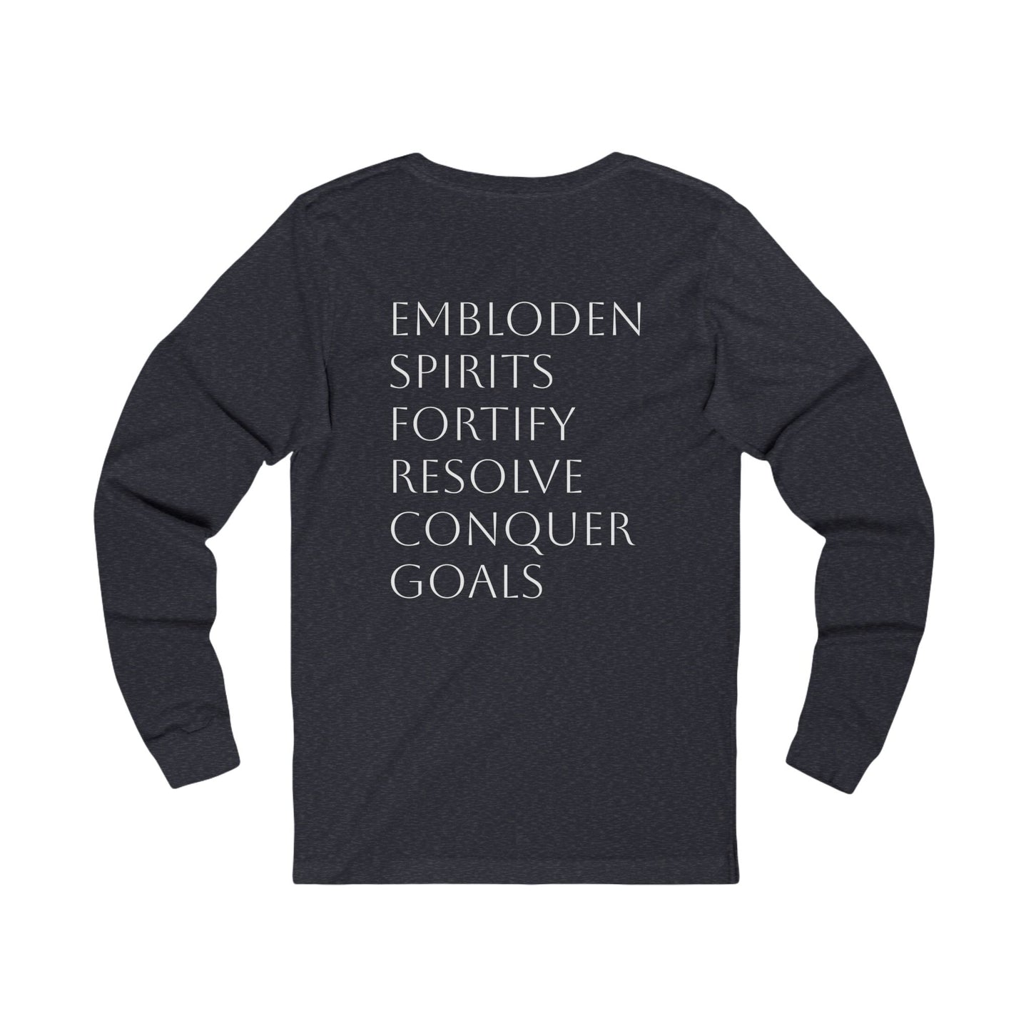 Unisex Jersey Long Sleeve Tee