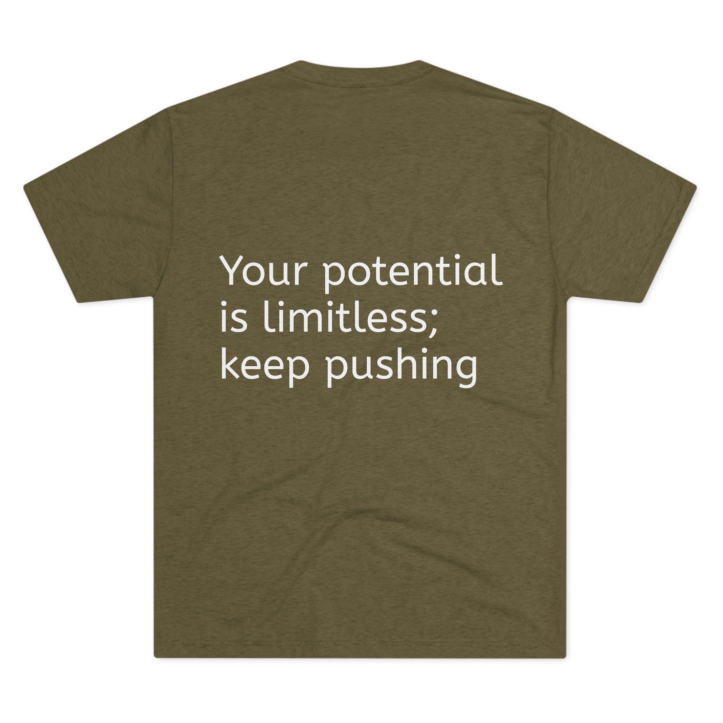 Unisex Tri-Blend Crew Tee
