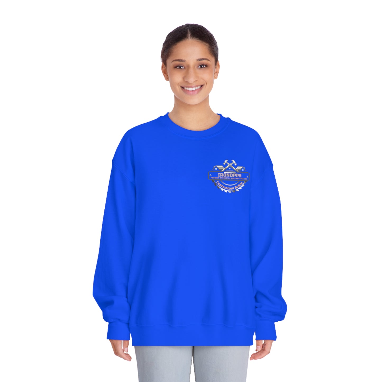 Unisex DryBlend® Crewneck Sweatshirt