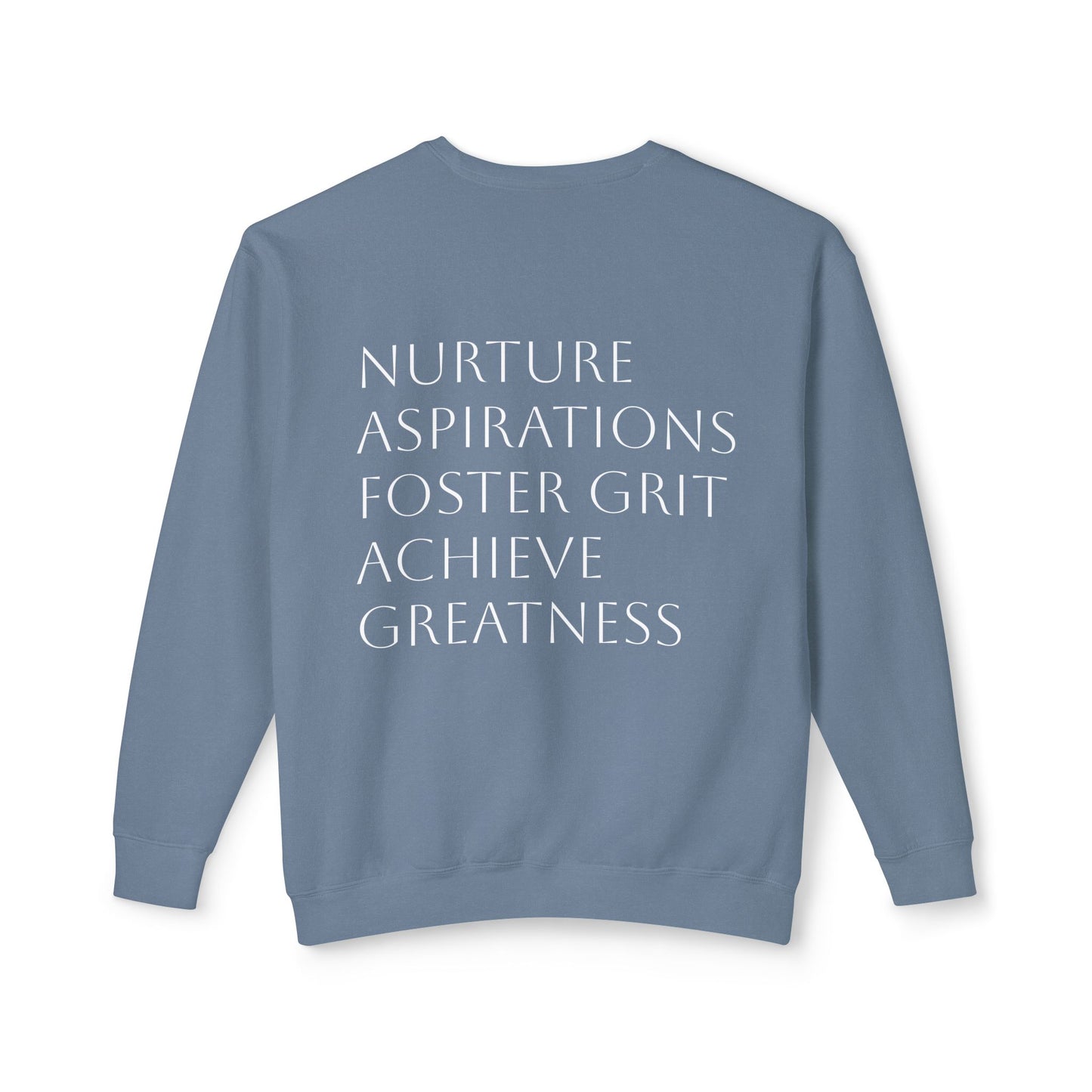 Unisex Lightweight Crewneck Sweatshirt