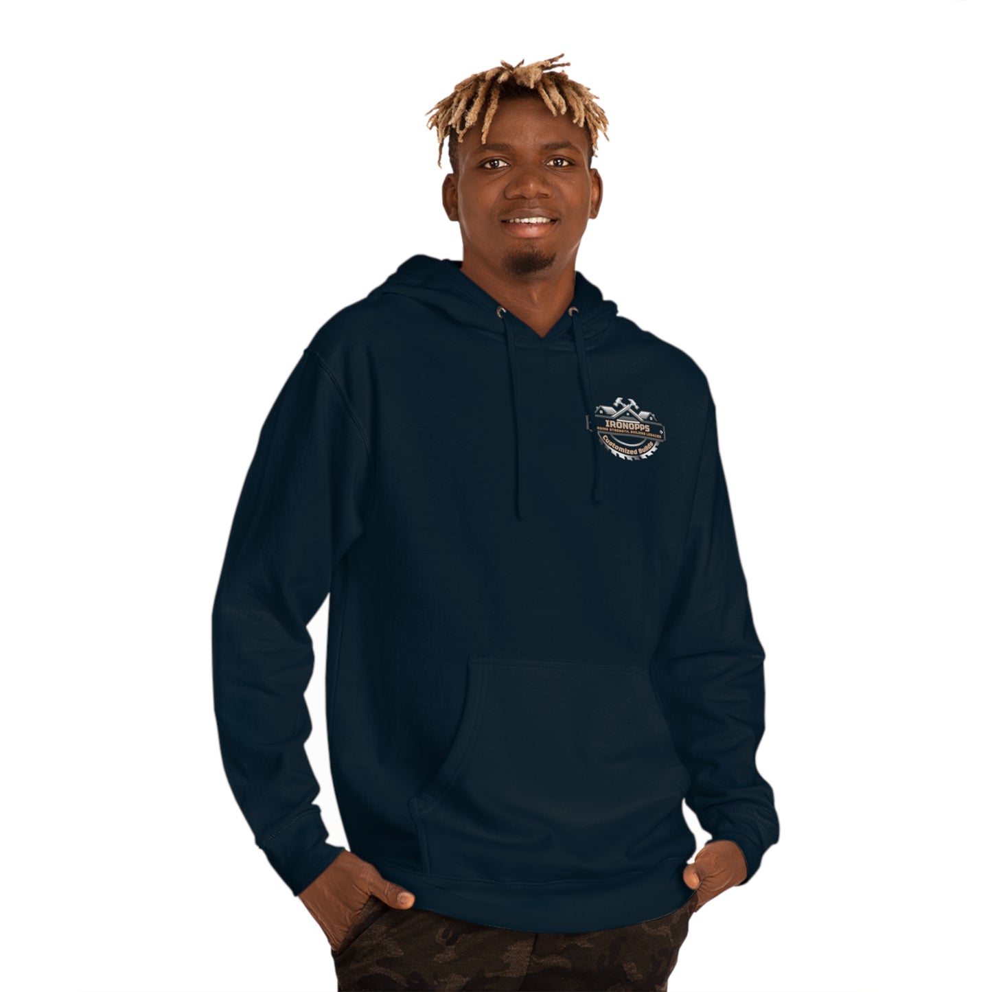 Unisex Hooded Sweatshirt