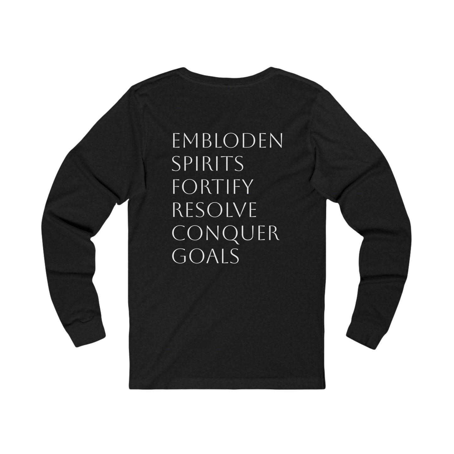 Unisex Jersey Long Sleeve Tee