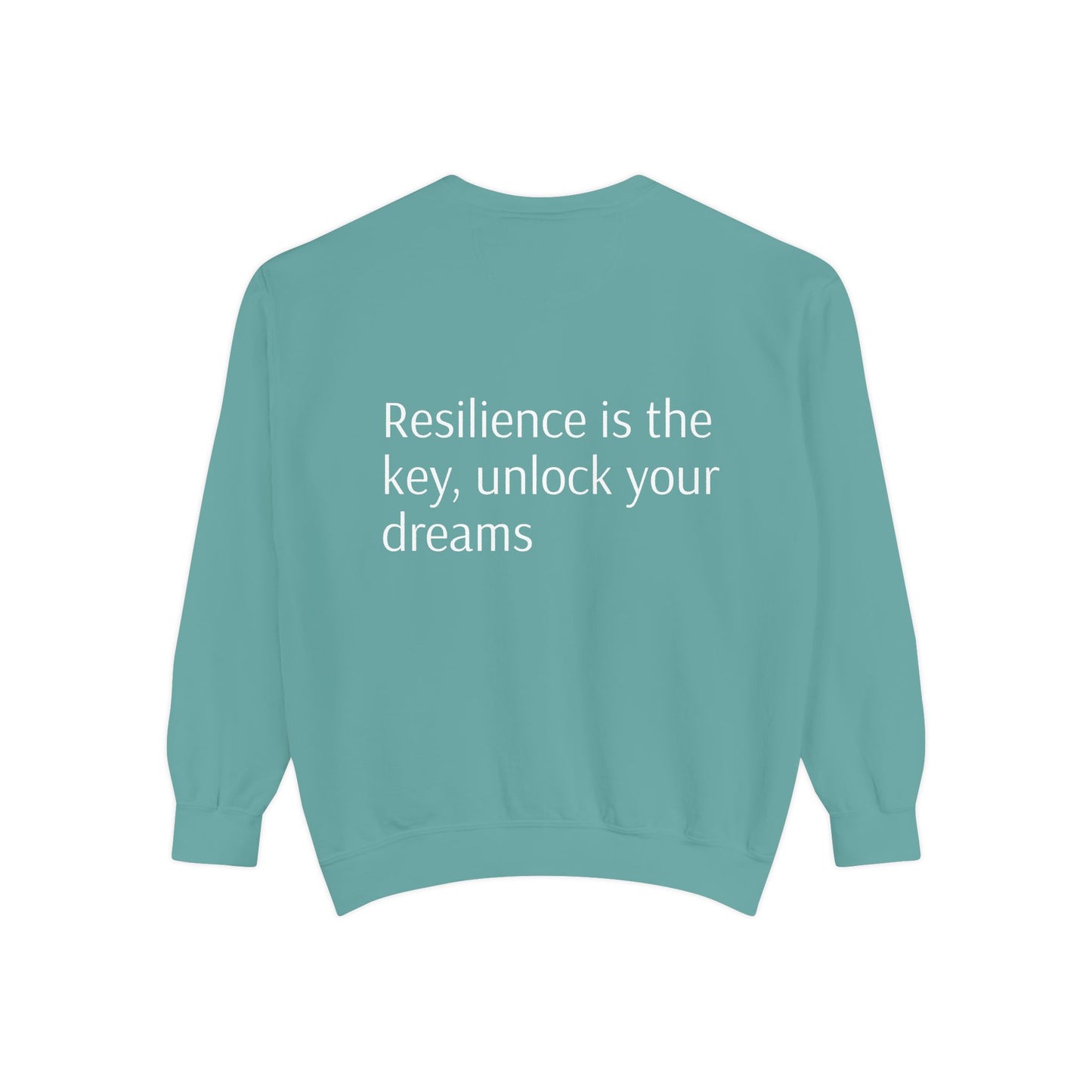 Unisex Garment-Dyed Sweatshirt