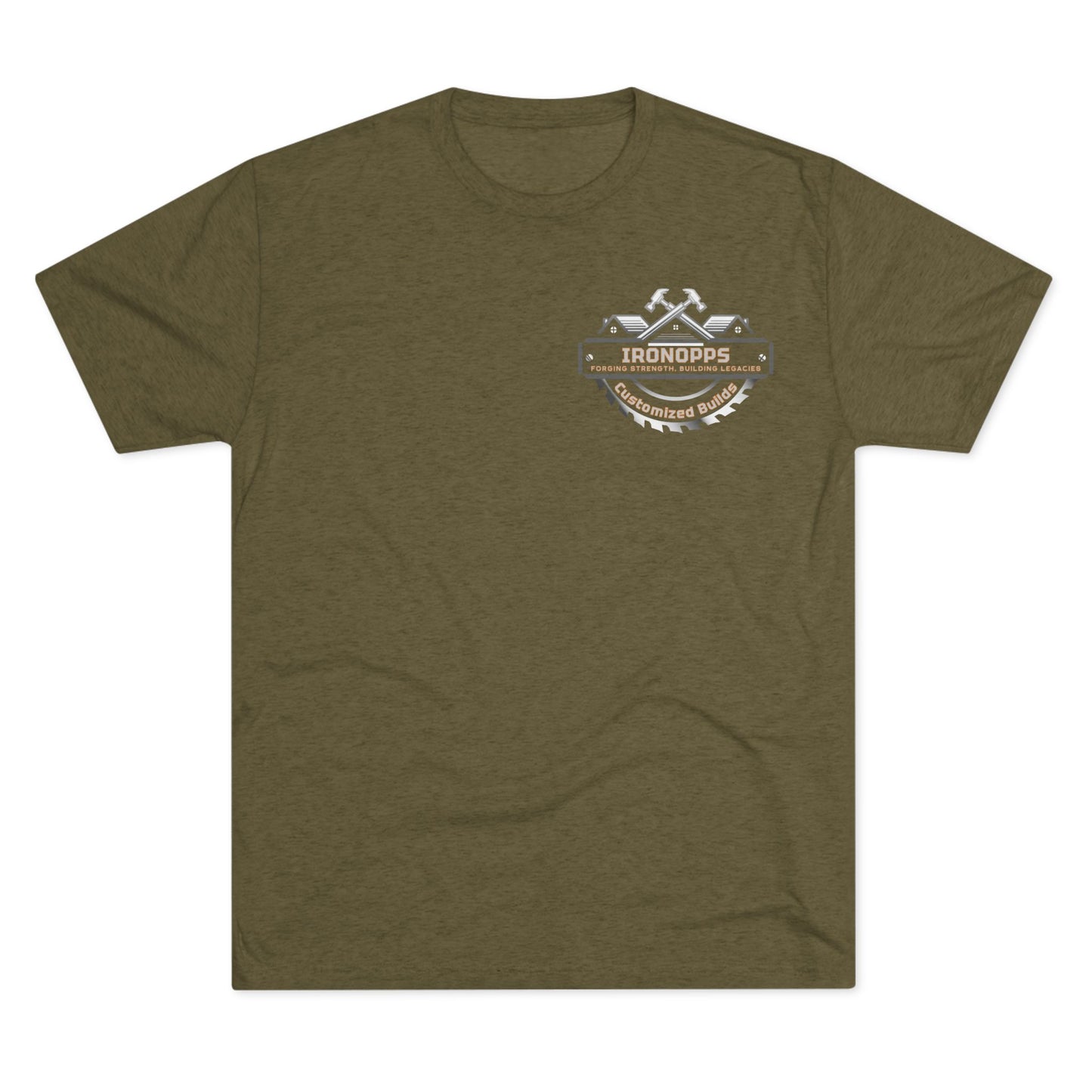 Unisex Tri-Blend Crew Tee