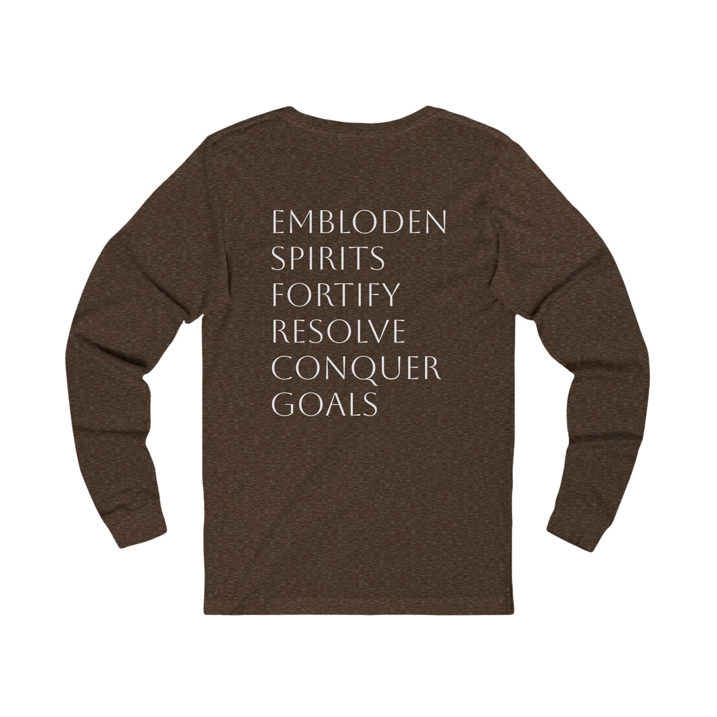 Unisex Jersey Long Sleeve Tee