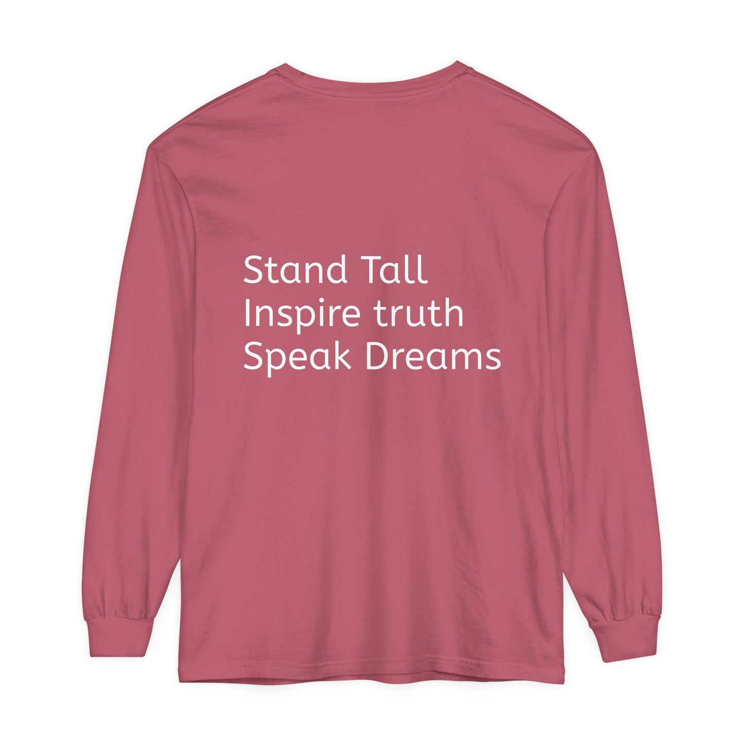 Unisex Garment-dyed Long Sleeve T-Shirt