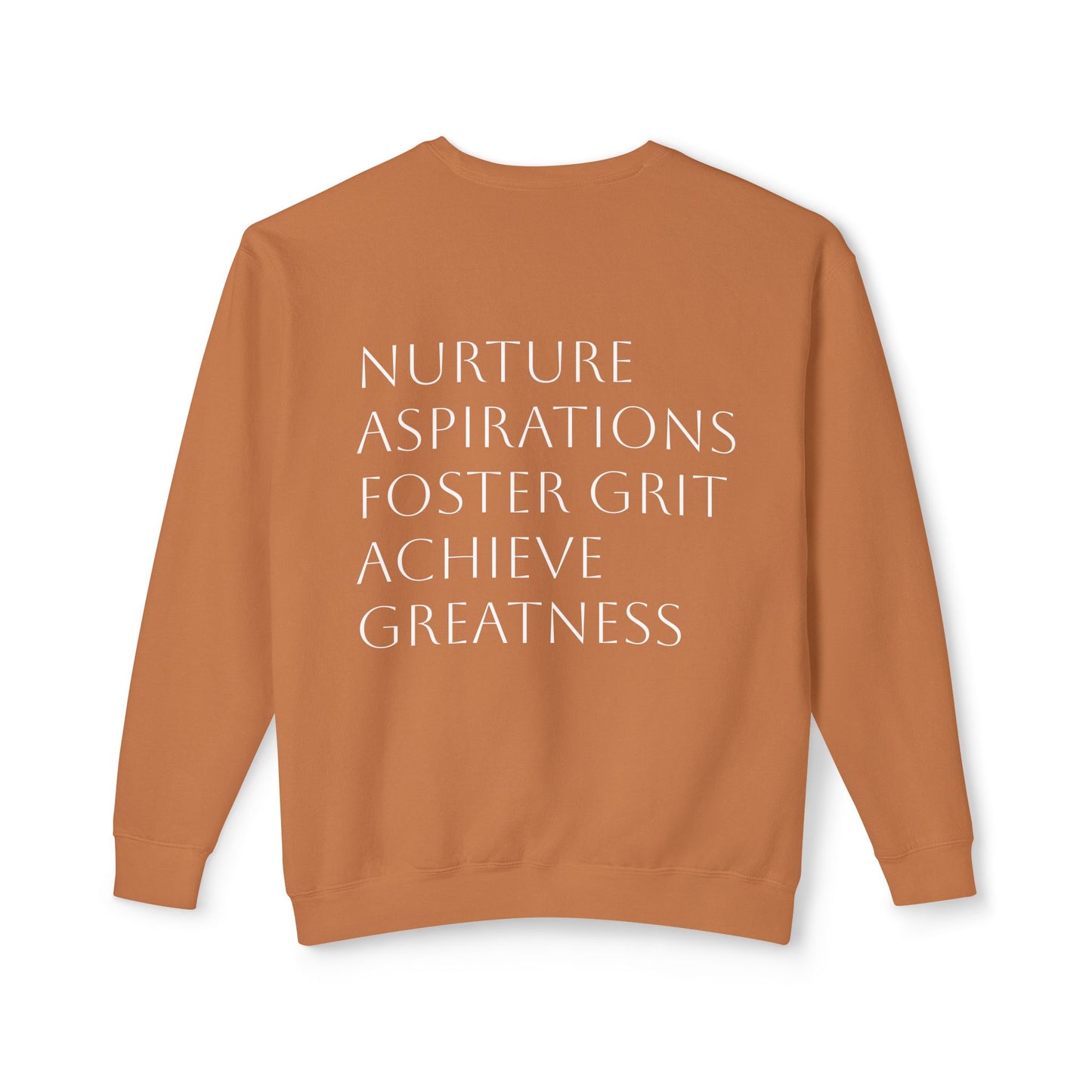 Unisex Lightweight Crewneck Sweatshirt