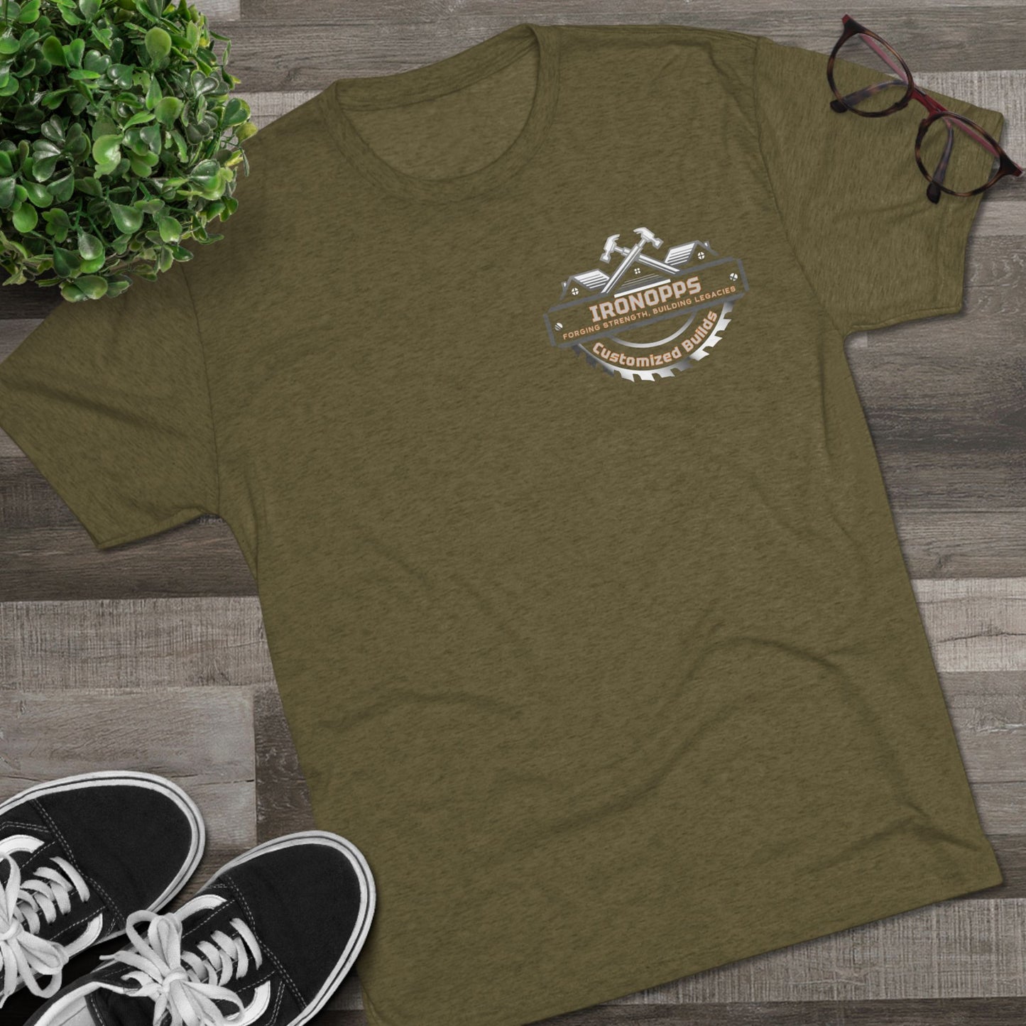 Unisex Tri-Blend Crew Tee