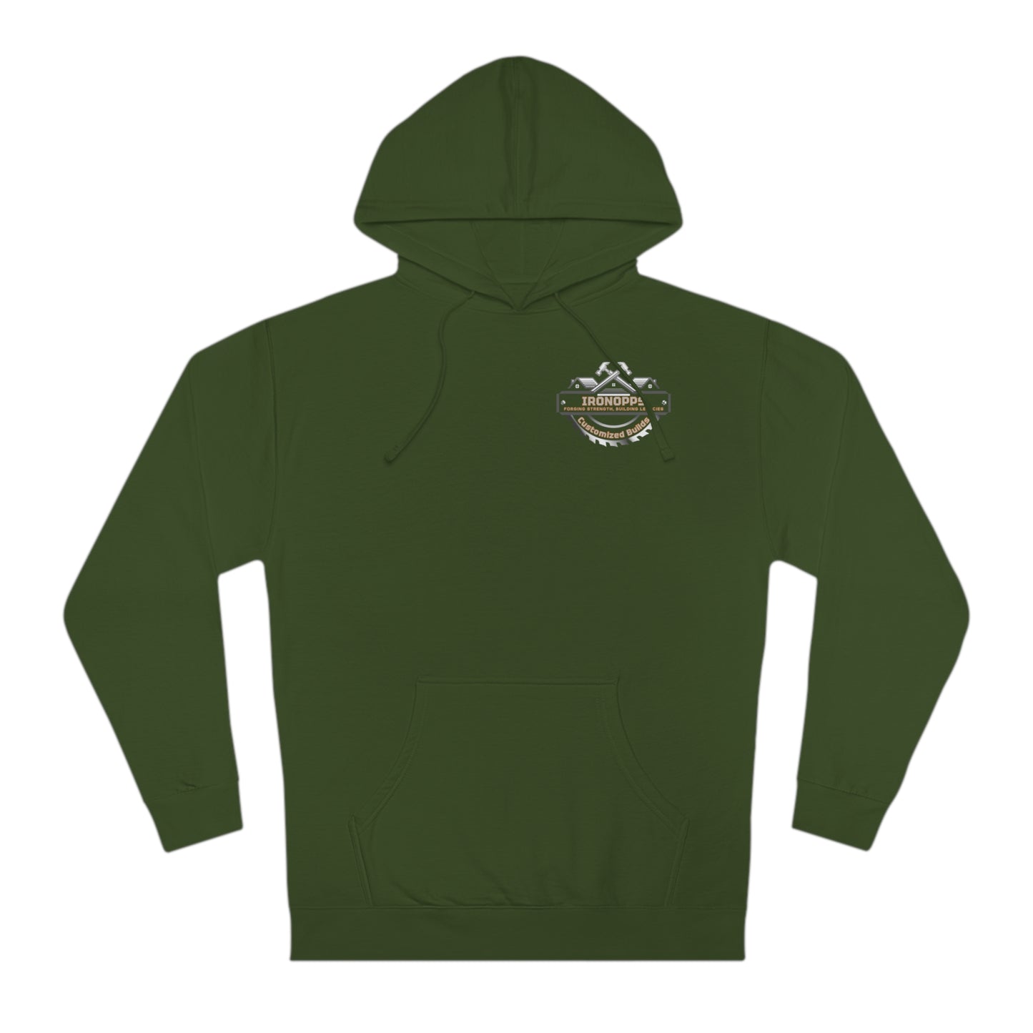 Unisex Hooded Sweatshirt