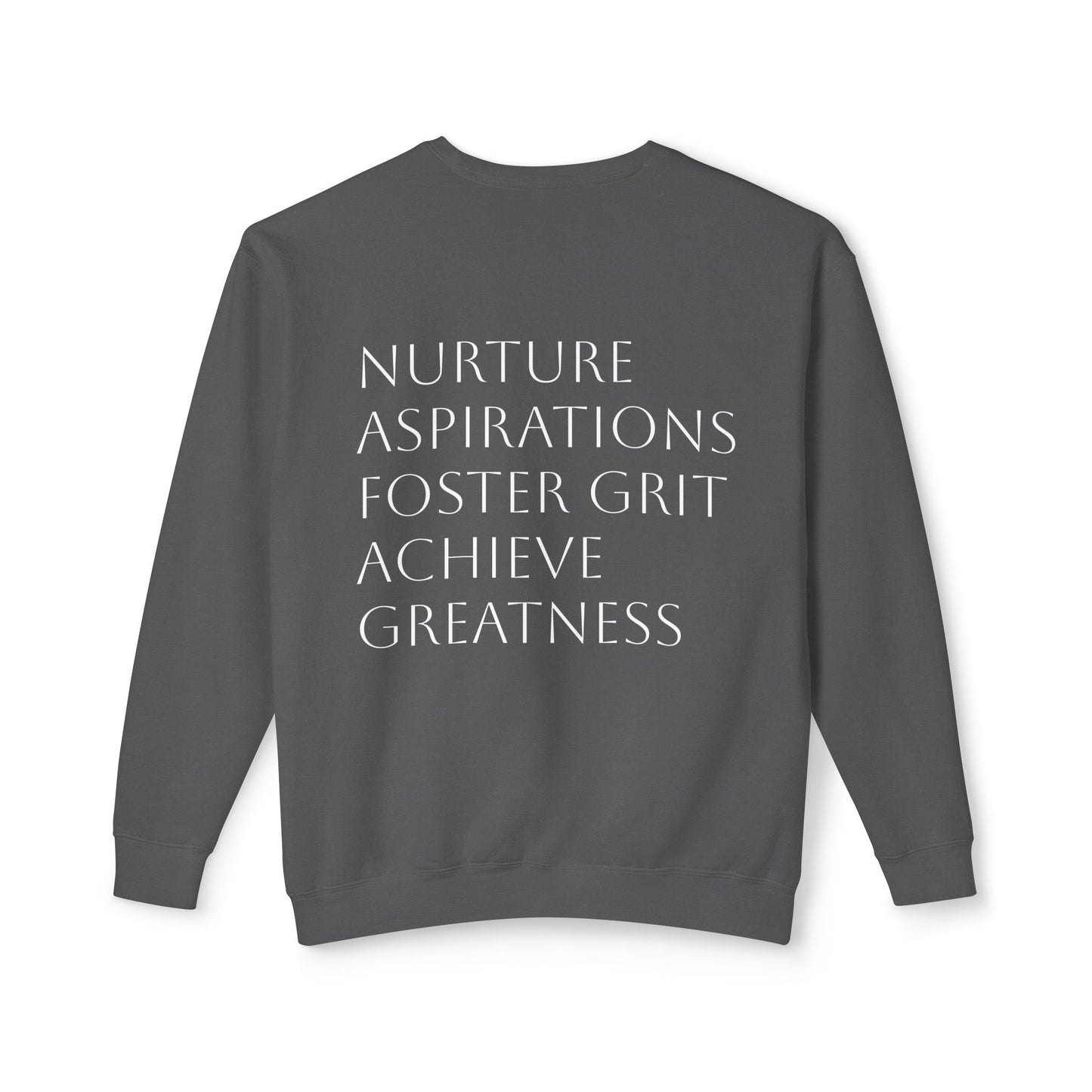 Unisex Lightweight Crewneck Sweatshirt
