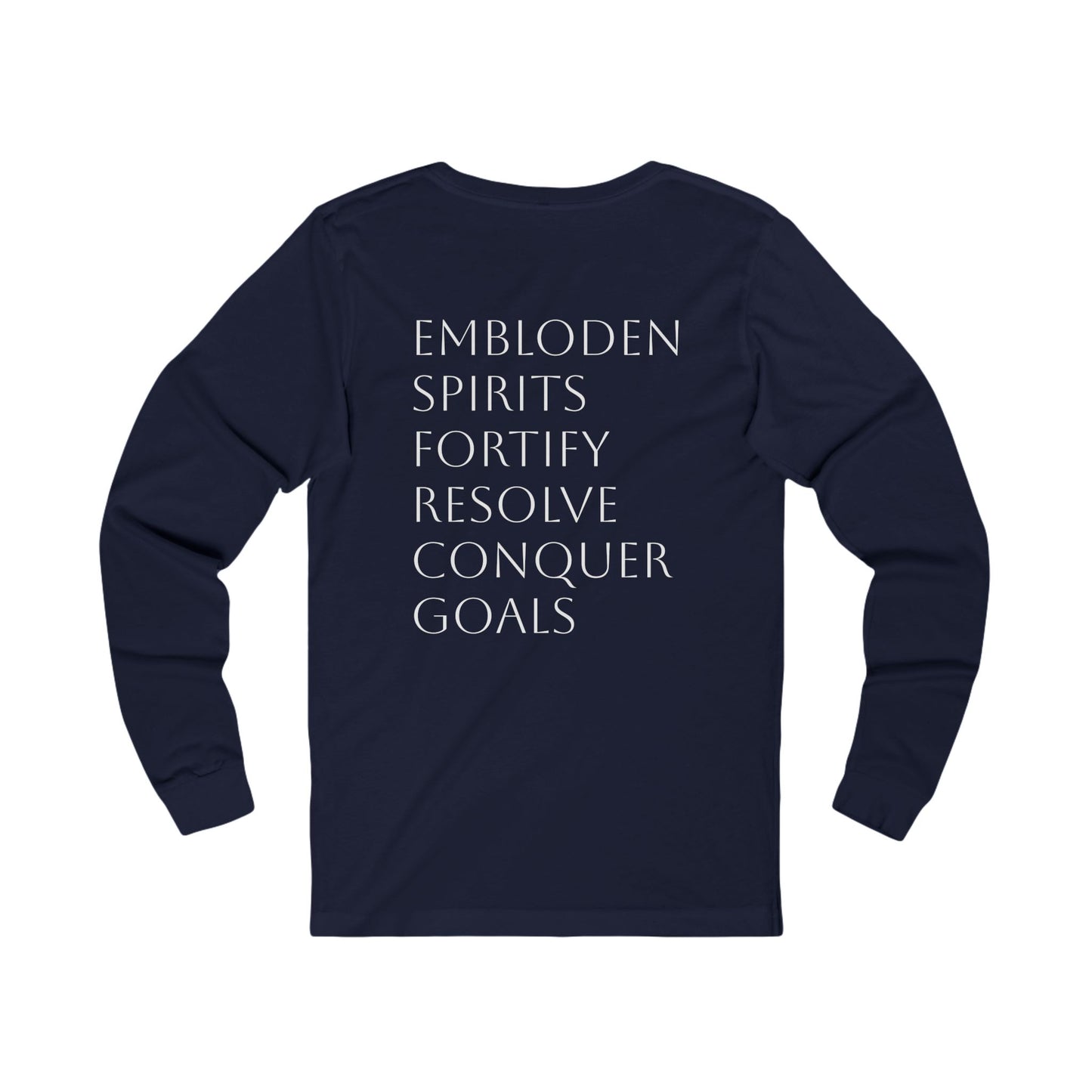 Unisex Jersey Long Sleeve Tee