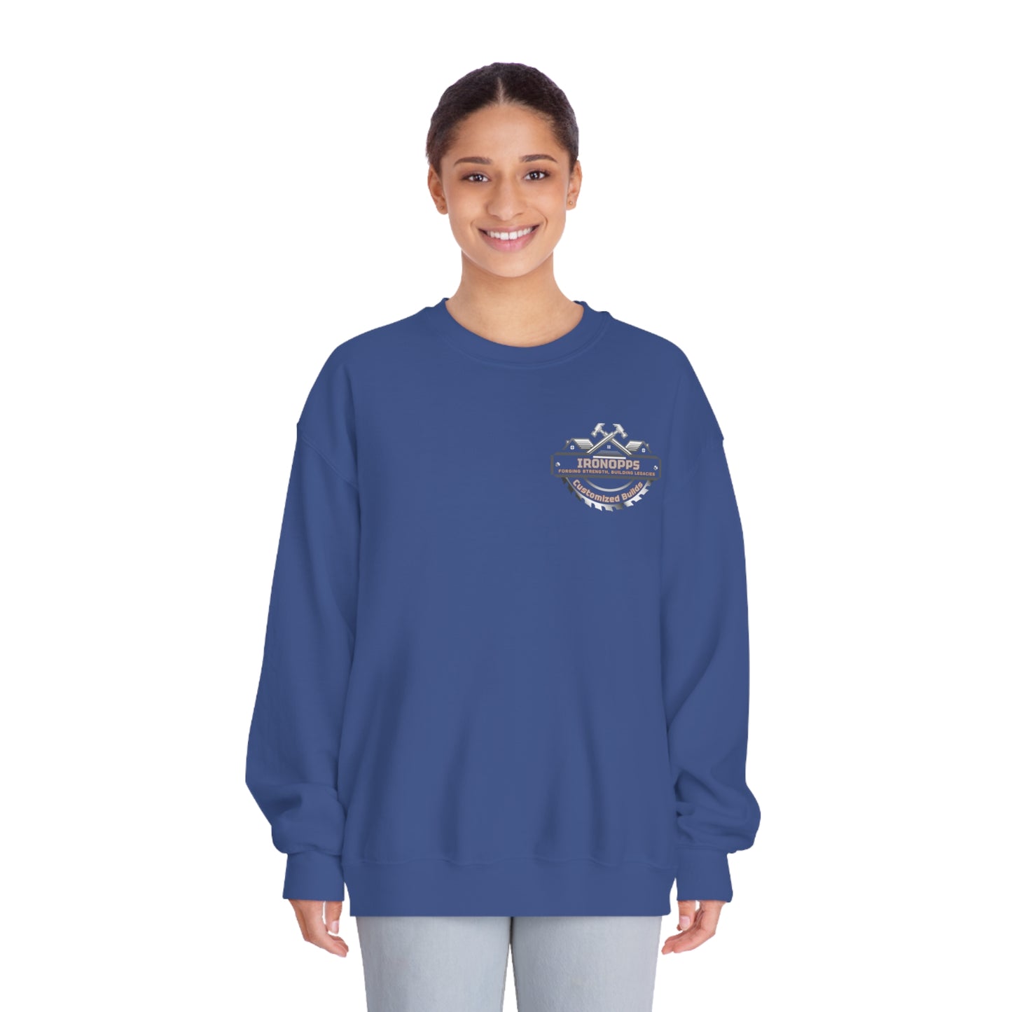 Unisex DryBlend® Crewneck Sweatshirt