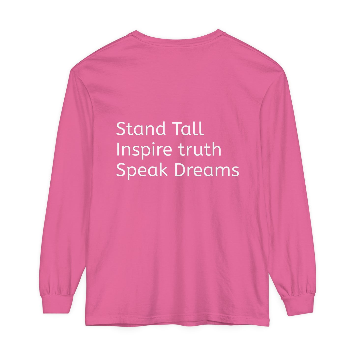 Unisex Garment-dyed Long Sleeve T-Shirt