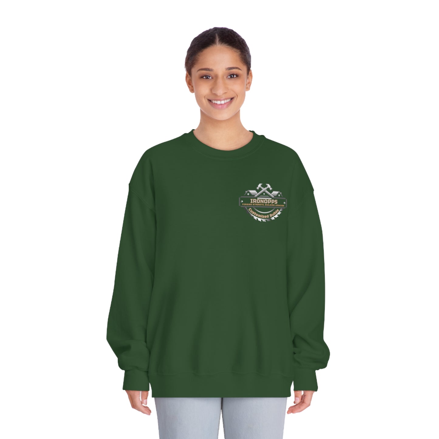 Unisex DryBlend® Crewneck Sweatshirt