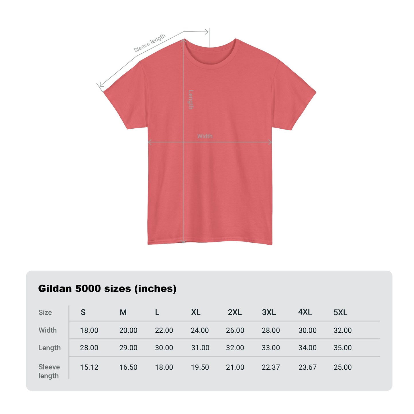 Unisex Heavy Cotton Tee