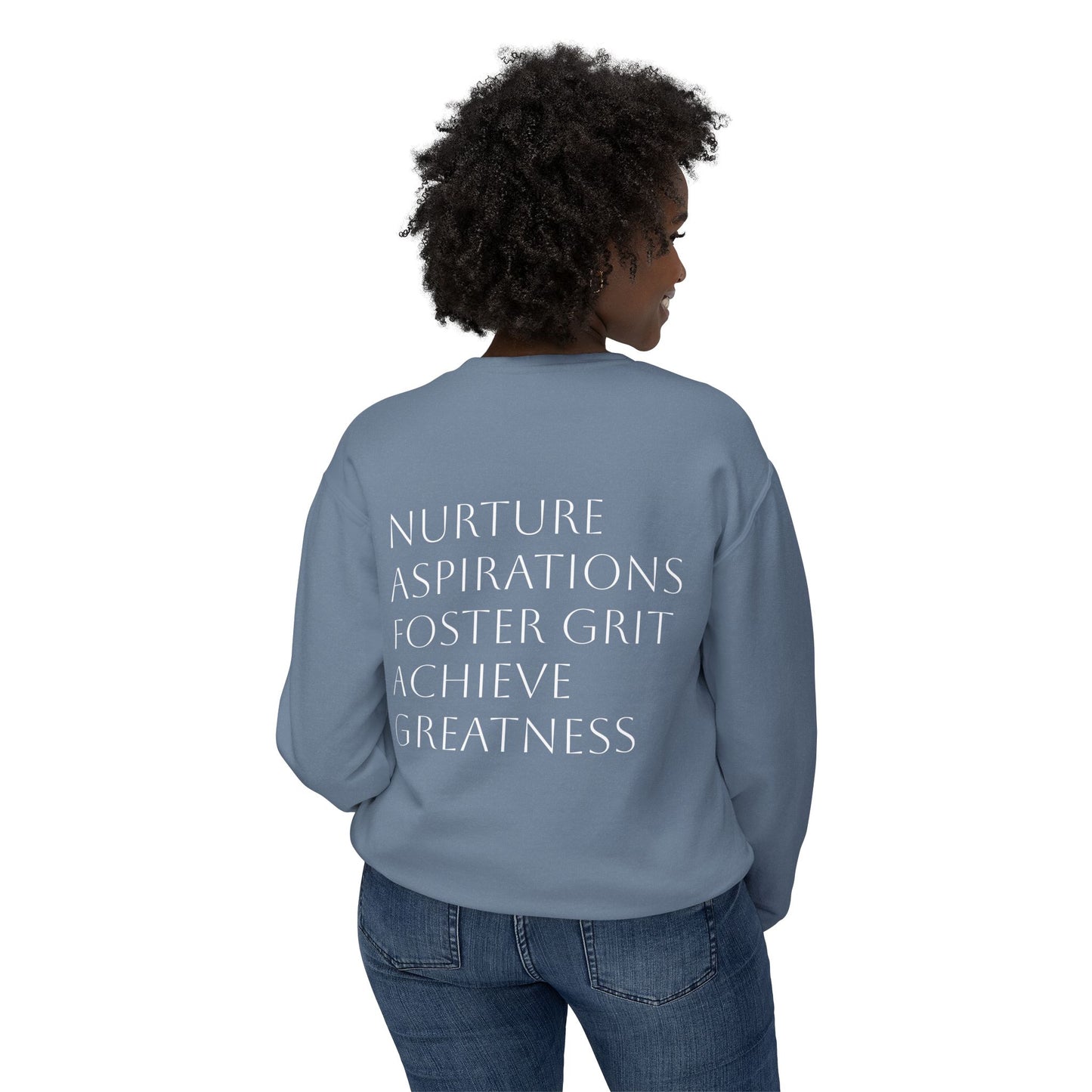 Unisex Lightweight Crewneck Sweatshirt