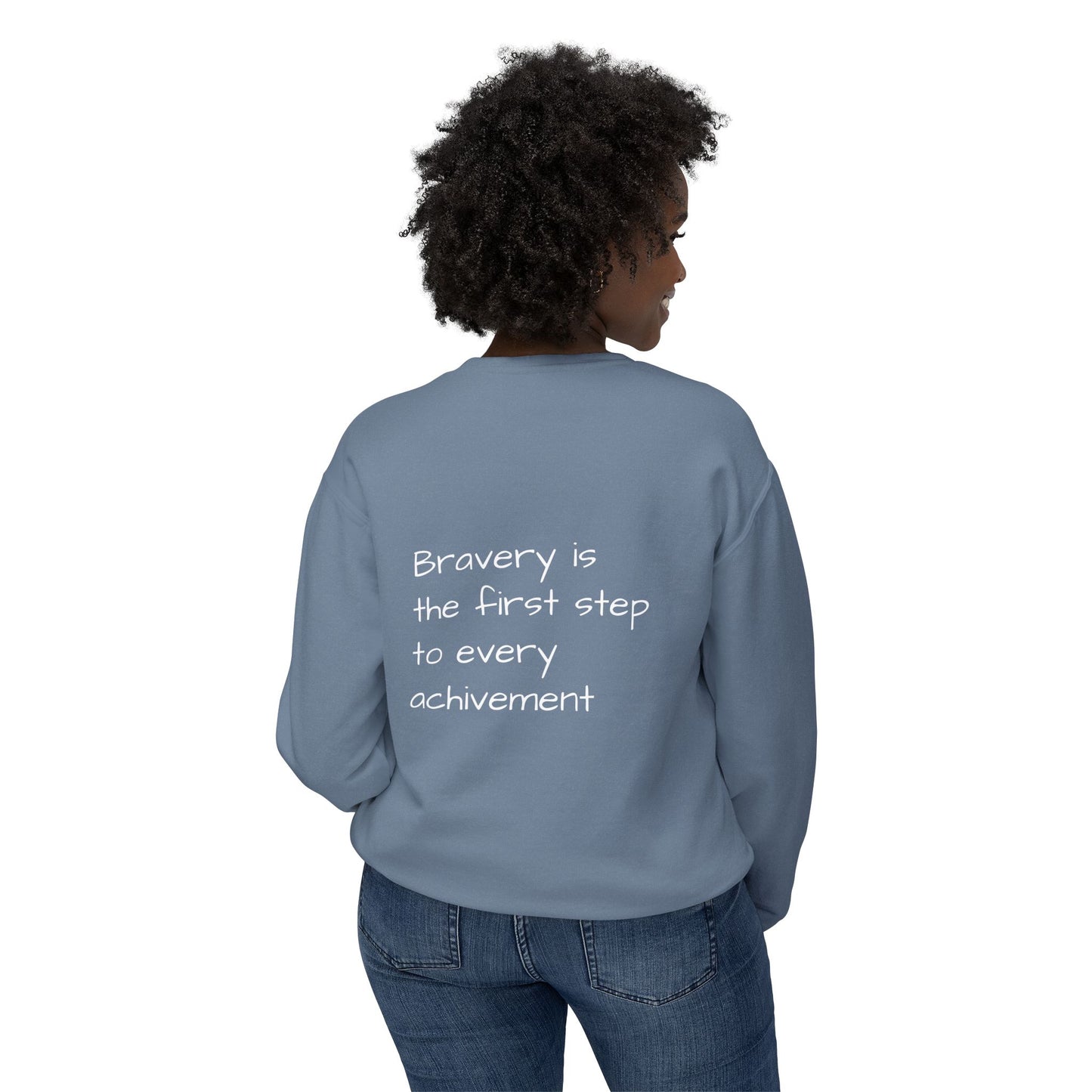 Unisex Lightweight Crewneck Sweatshirt