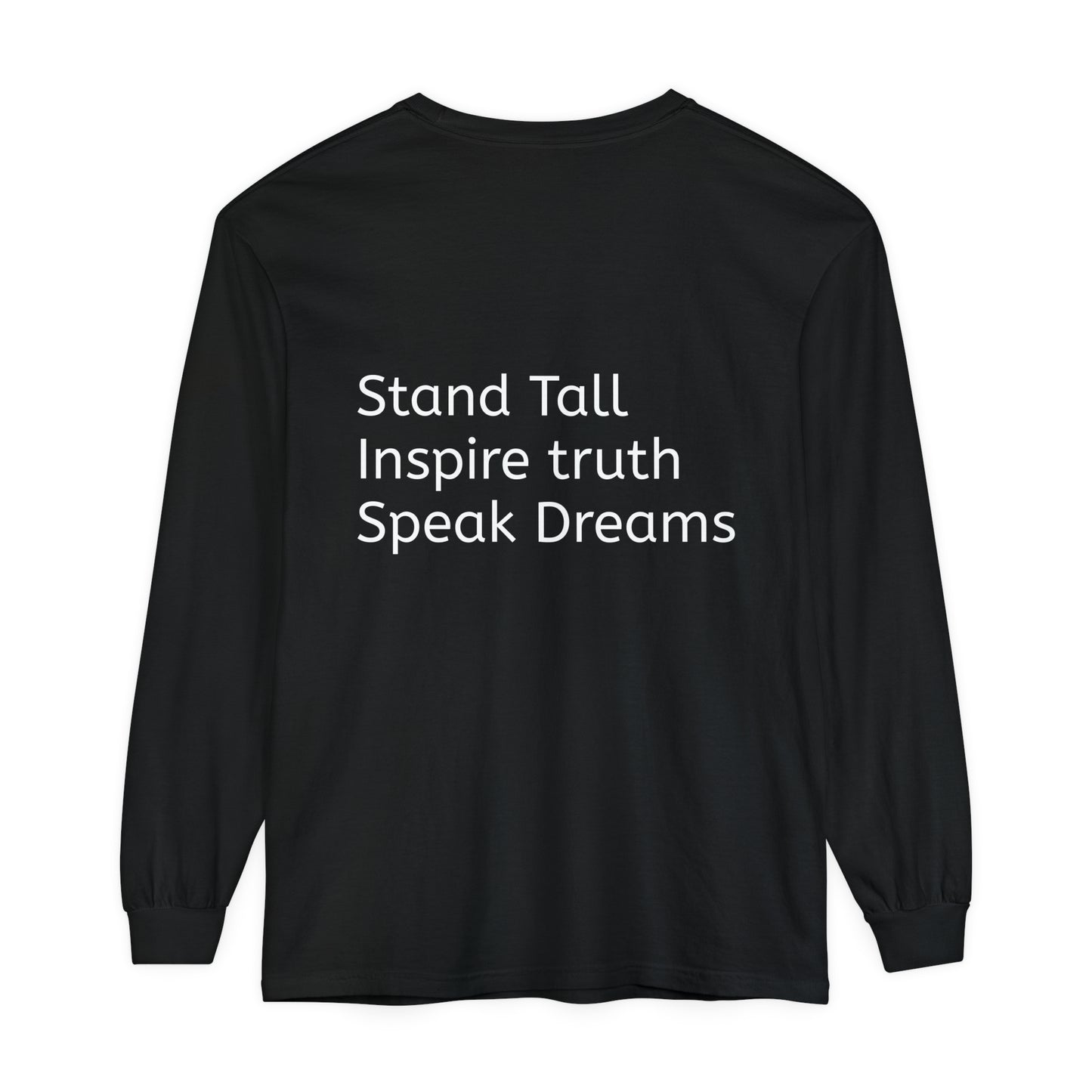 Unisex Garment-dyed Long Sleeve T-Shirt