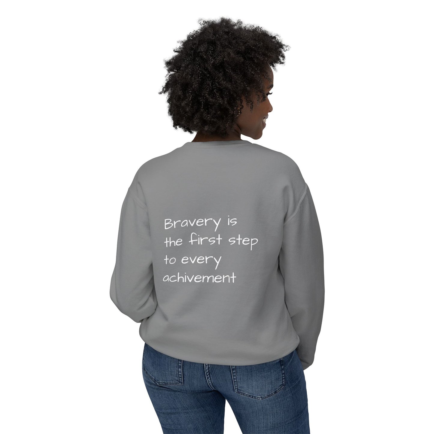 Unisex Lightweight Crewneck Sweatshirt