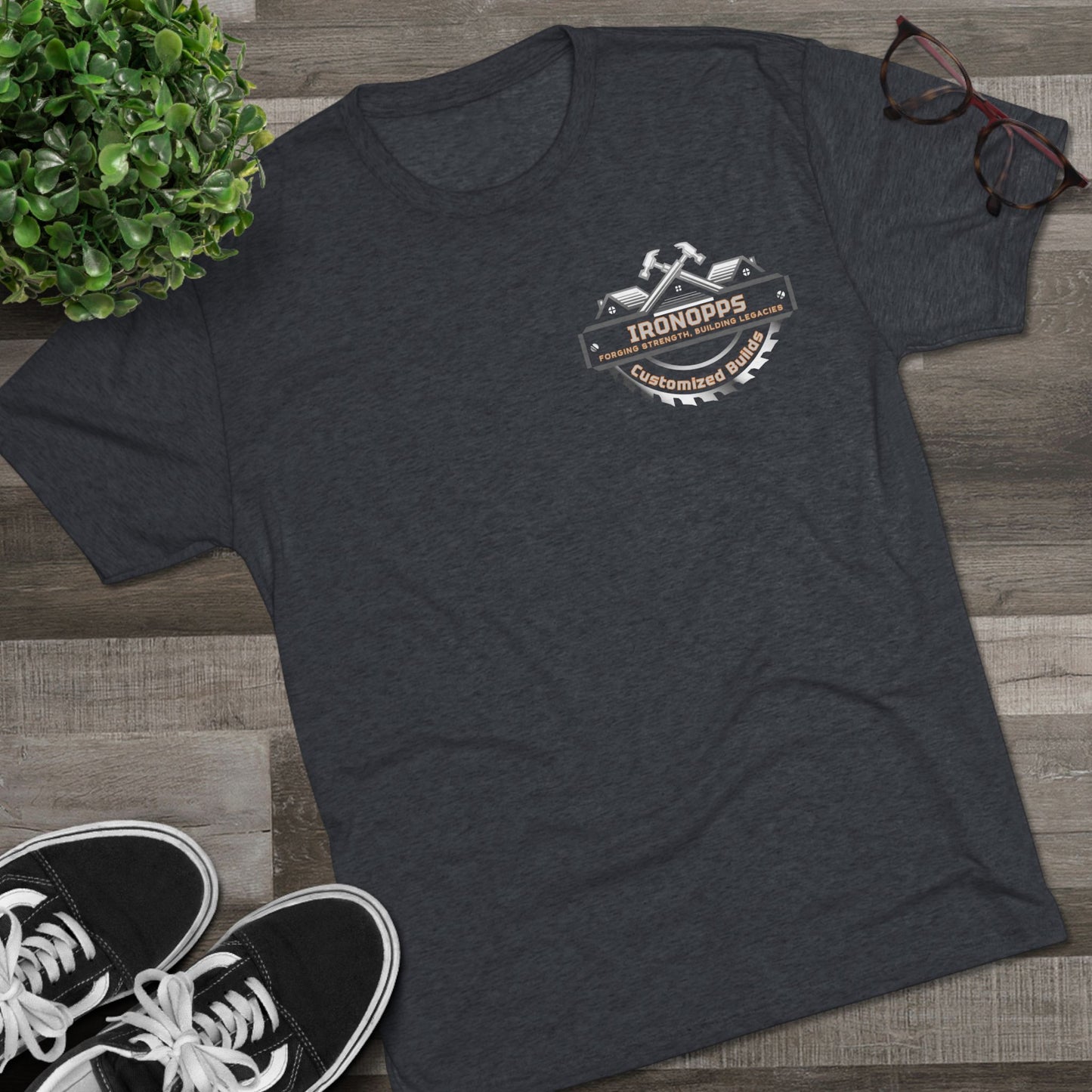 Unisex Tri-Blend Crew Tee