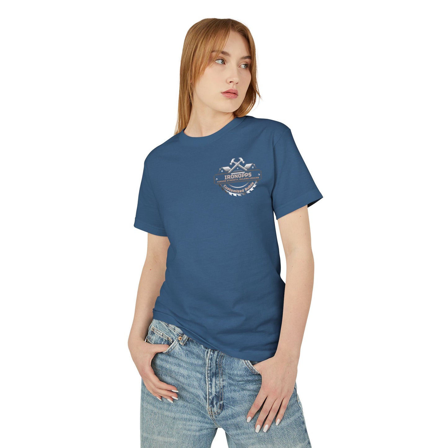Unisex Garment-Dyed Heavyweight Cotton Tee
