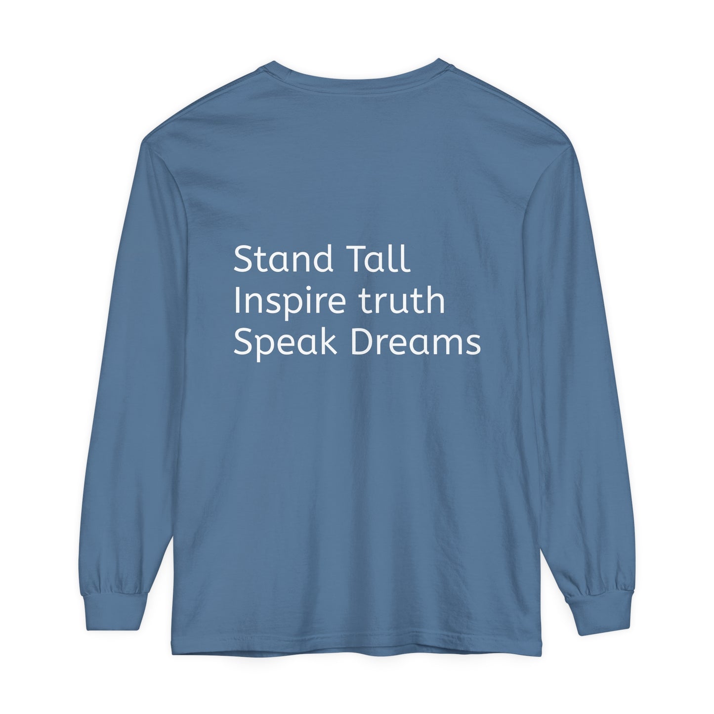 Unisex Garment-dyed Long Sleeve T-Shirt