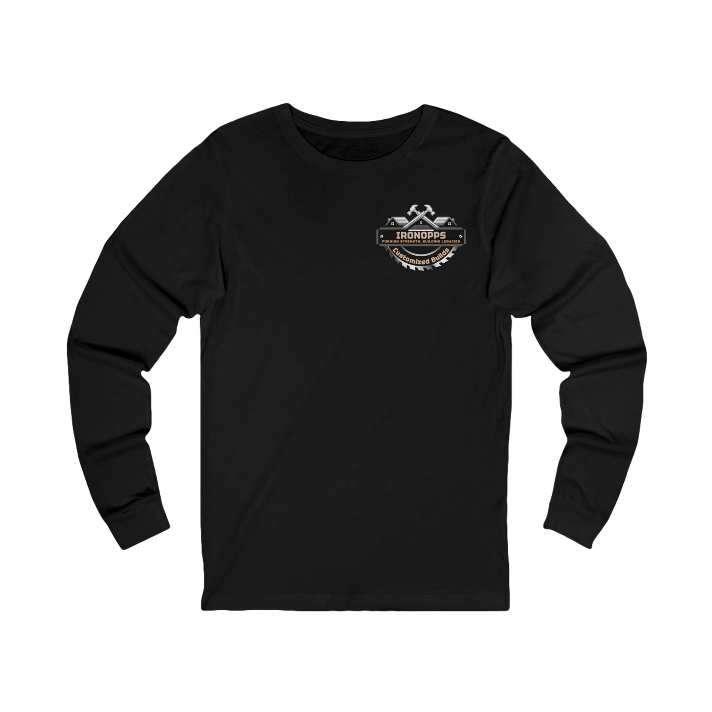 Unisex Jersey Long Sleeve Tee