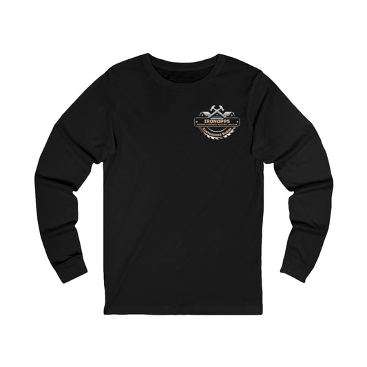 Unisex Jersey Long Sleeve Tee