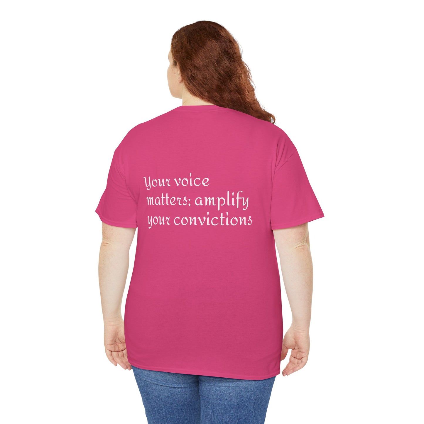 Unisex Heavy Cotton Tee
