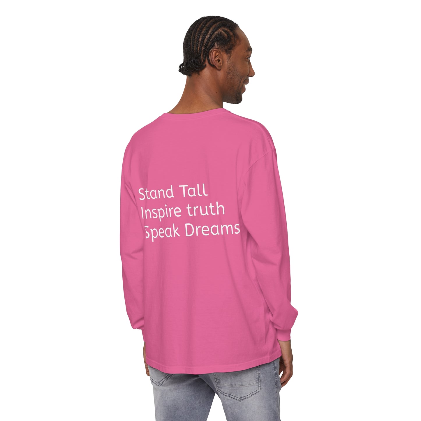 Unisex Garment-dyed Long Sleeve T-Shirt