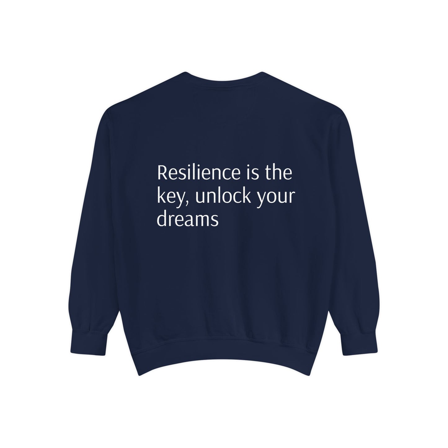 Unisex Garment-Dyed Sweatshirt