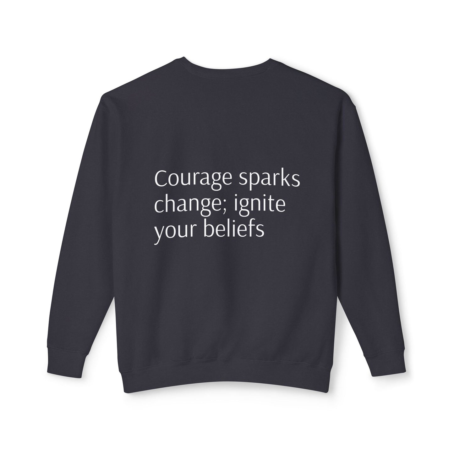 Unisex Lightweight Crewneck Sweatshirt