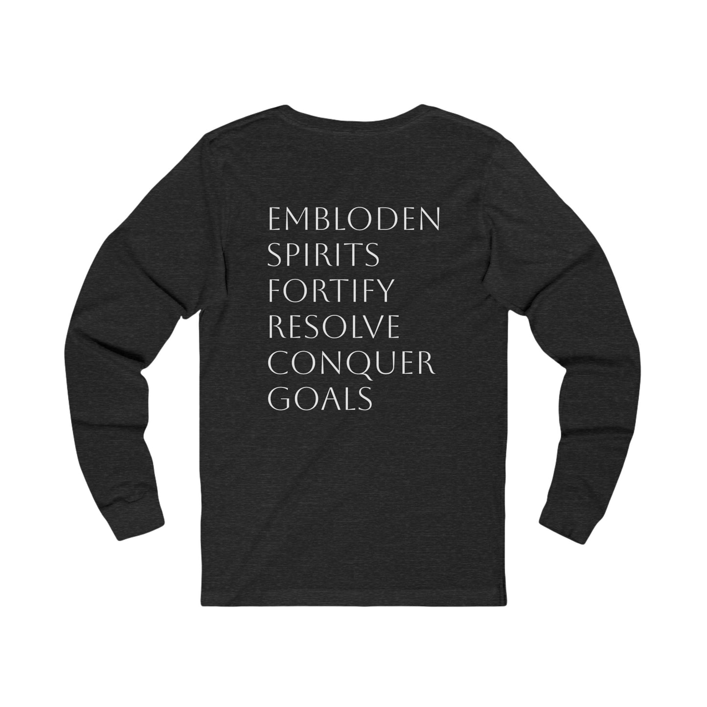 Unisex Jersey Long Sleeve Tee