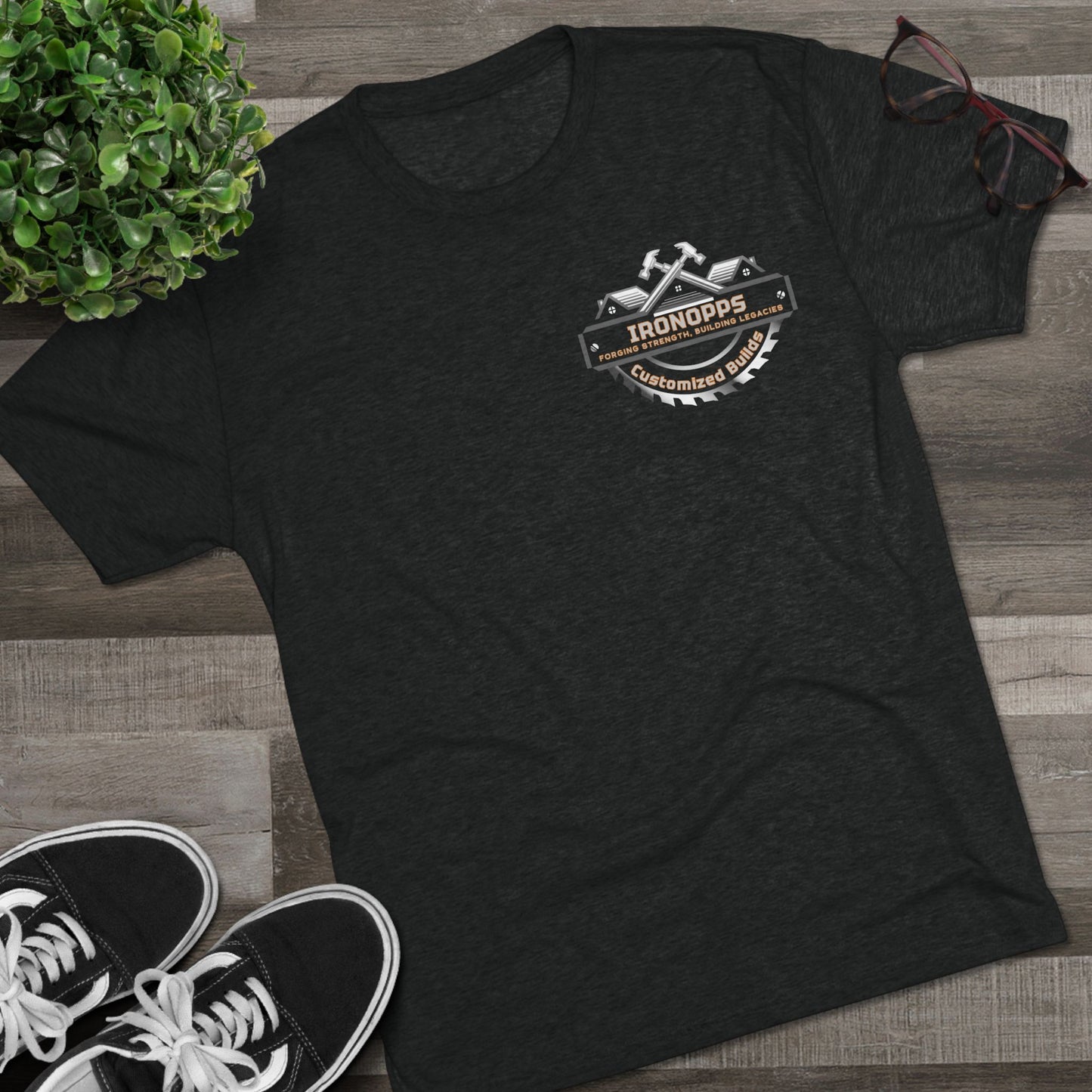 Unisex Tri-Blend Crew Tee