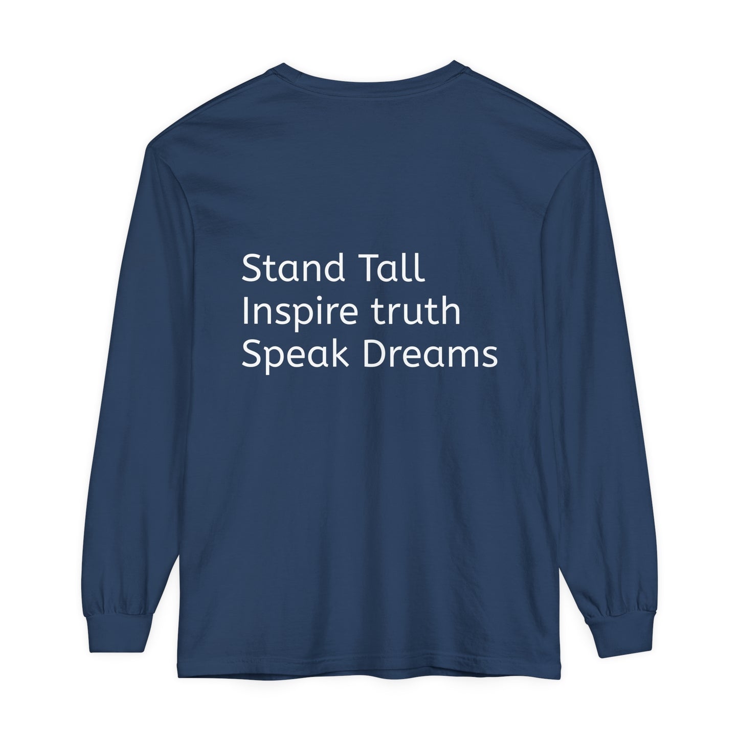 Unisex Garment-dyed Long Sleeve T-Shirt