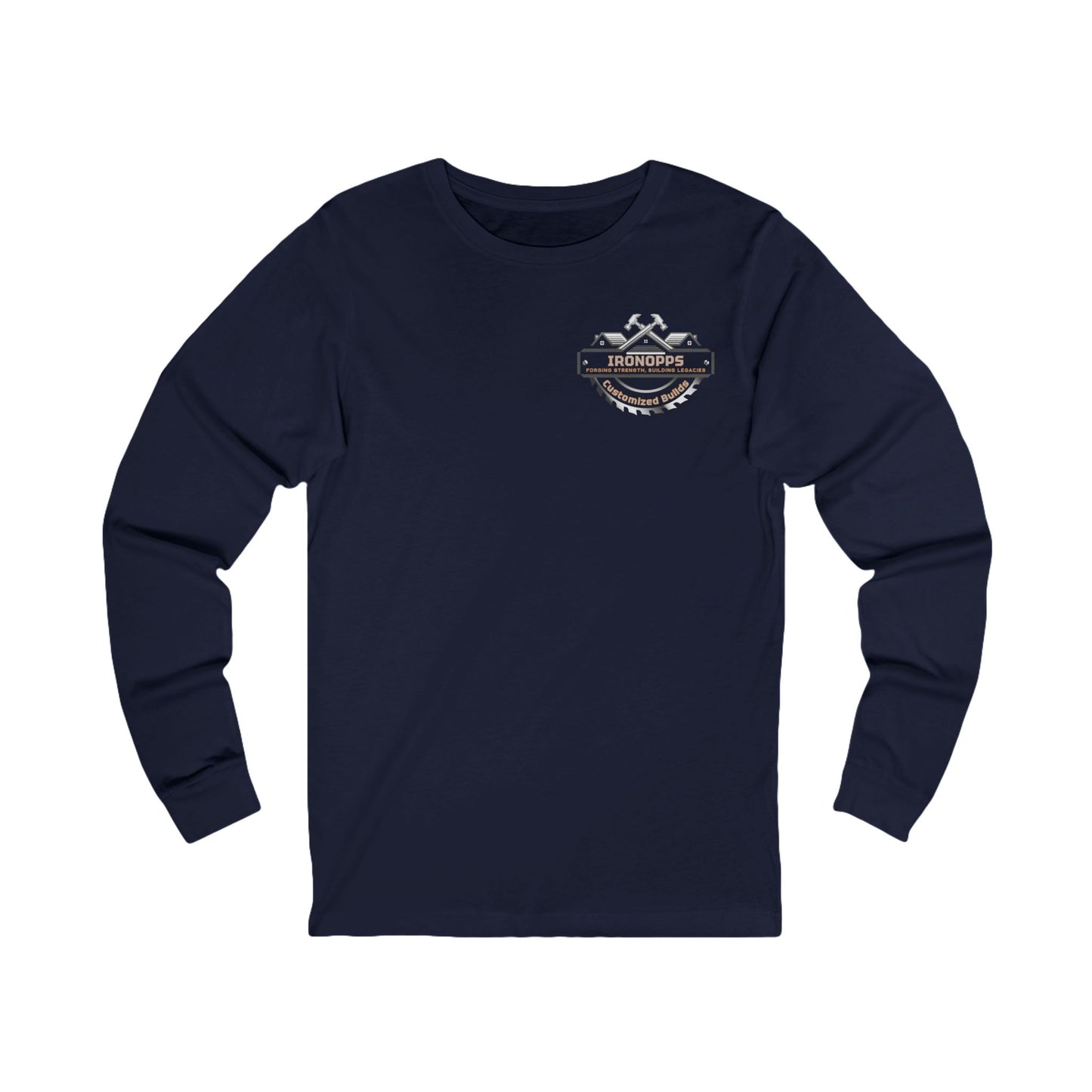 Unisex Jersey Long Sleeve Tee