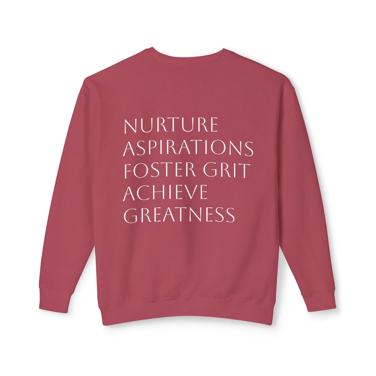 Unisex Lightweight Crewneck Sweatshirt