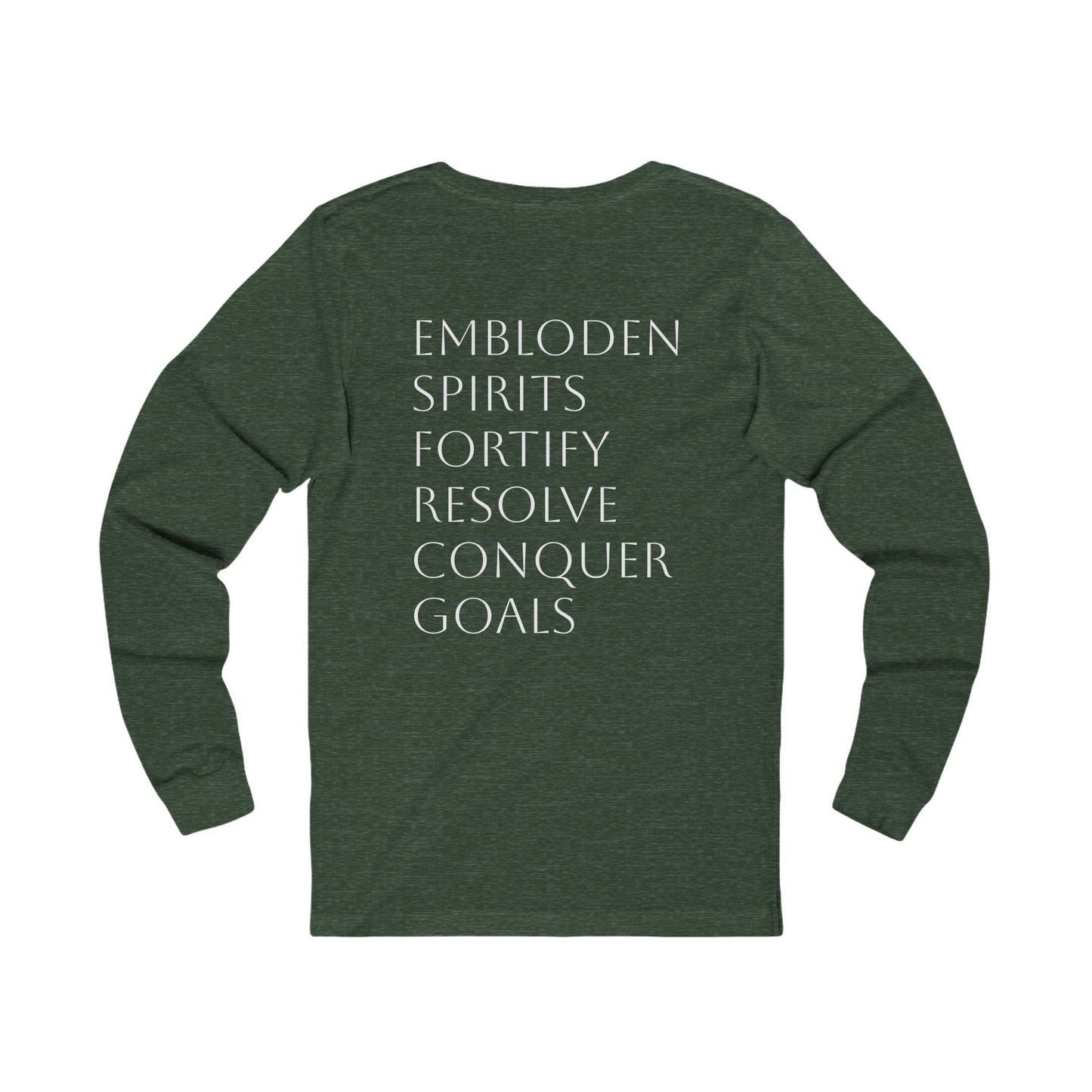 Unisex Jersey Long Sleeve Tee