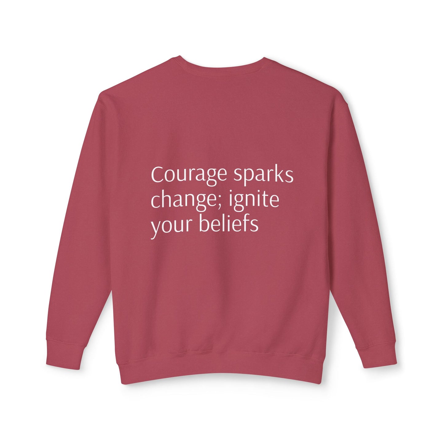 Unisex Lightweight Crewneck Sweatshirt